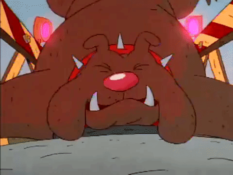 aaahh real monsters nicksplat GIF