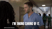 ryan eggold new amsterdam nbc GIF by NBC