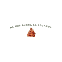 locandadeigiurati meat beef Como comolake Sticker