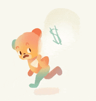 gummy bear money GIF by Yoojin Seol