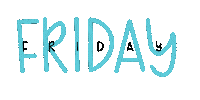 Days Of The Week Day Sticker