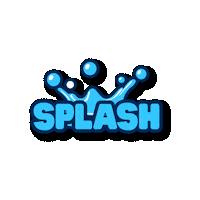 Splash Highriver Sticker by Peak Elite Cheerleading
