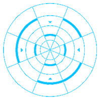 Ar Target Sticker by ARCUS