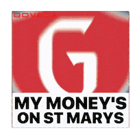 St Marys Gaels Sticker by Bovada