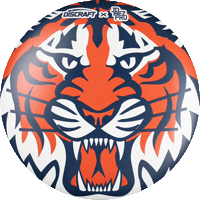 Detroit Tigers Sticker by Discraft