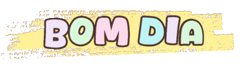 Bom Dia Sticker