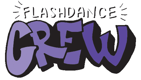 Hiphop Crew Sticker by Flashdance Studio