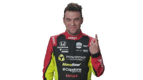 Number 1 Sticker by INDYCAR