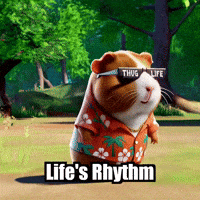 Wisdom Synchronicity GIF by Guinea Gambino