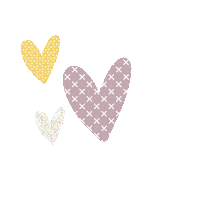 Yellow Heart Hearts Sticker by Retro Hip Co.