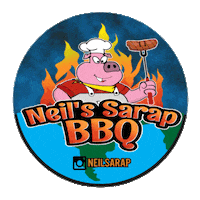 Bbq Sticker by Smithys Smoke Shack