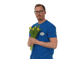 Sarcastic Flowers Sticker by naturimgarten
