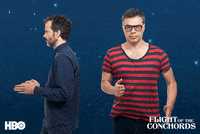 Flight Of The Conchords GIF by HBO