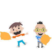 Best Friends Kids Sticker by Woohoo Storytime