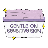 FHCPG laundry gentle laundry day zero compromises Sticker