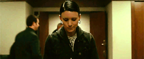 the girl with the dragon tattoo GIF