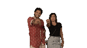 Malini Agarwal Happy Dance Sticker by MissMalini