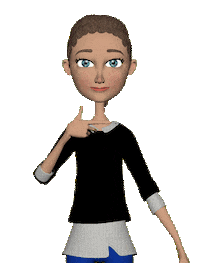 sign language h Sticker by Signamy