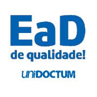 Doctum faculdade universidade qualidade ead Sticker