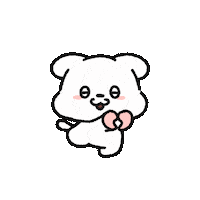 haru_jongil_couple fight 하루 펀치 하루종일 Sticker