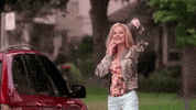waving amy poehler GIF
