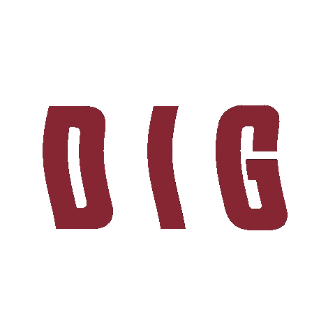 Broncos Volleyball Dig Sticker by Santa Clara Broncos