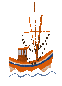 Tradition Fischer Sticker by Ostfriesland