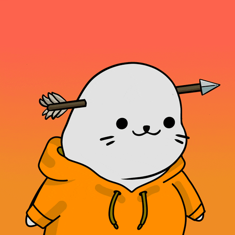 Happy Fun GIF by Sappy Seals Community