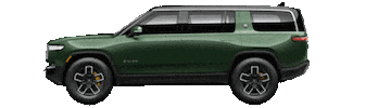 On My Way Car Sticker by Rivian