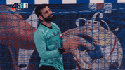 Nervous Rodrigo Corrales GIF by Paris Saint-Germain Handball
