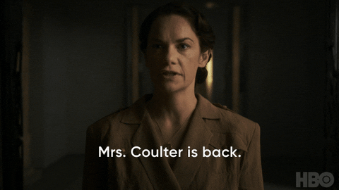 Ruth Wilson Hbo GIF by His Dark Materials