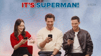 IT'S SUPERMAN!