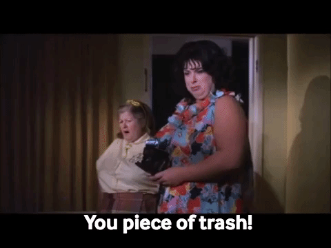 john waters polyester GIF