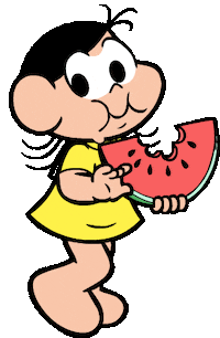 Mauricio De Sousa Watermelon Sticker by Turma da Mônica