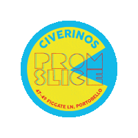 Edinburgh Nyc Pizza Sticker by Civerinos