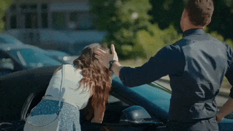 MillennialLifestyleMagazine giphyupload love hot couple GIF