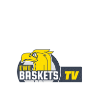 Press Conference Pk Sticker by EWE Baskets Oldenburg
