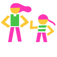 Girl Power Forca Sticker by Força Meninas
