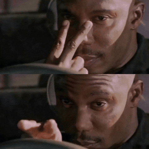 I See You Dexter GIF by Bashar