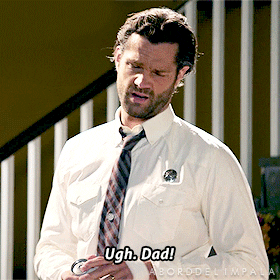 aborddelimpala giphyupload dad jared padalecki walker GIF