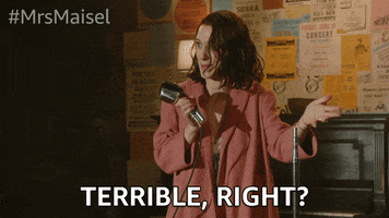 GIF by The Marvelous Mrs. Maisel