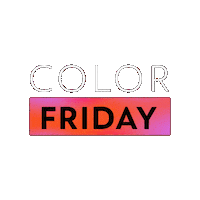 Colorfriday Sticker by petitejolie_