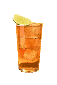 Gold Drinking Sticker by Michael Bublé