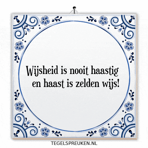 Focus Wijsheid GIF by Tegelspreuken.nl