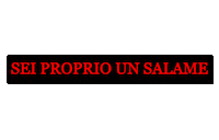 Hamburger Salame Sticker by Sap salumi