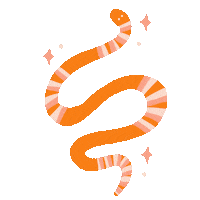Pink Fall Sticker