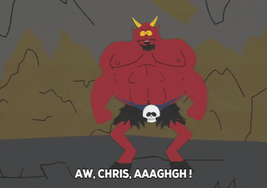 fight standing GIF by South Park 