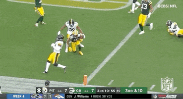 Green Bay Packers Football GIF by NFL
