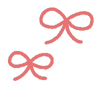 Bow Ribbon Sticker