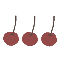 Cherry 新年 Sticker